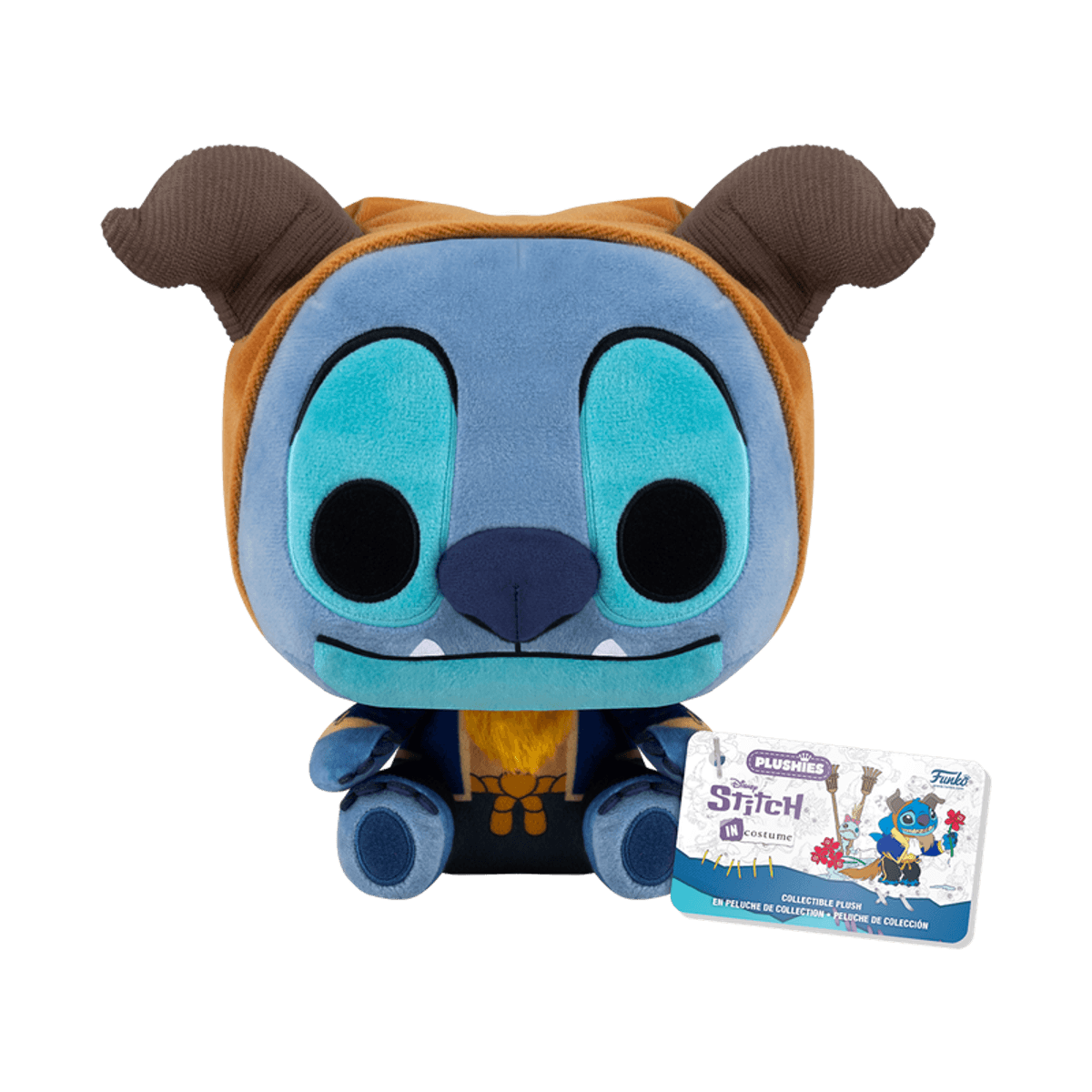 POP! Plush - 7" Stitch Costume Beauty & the Beast