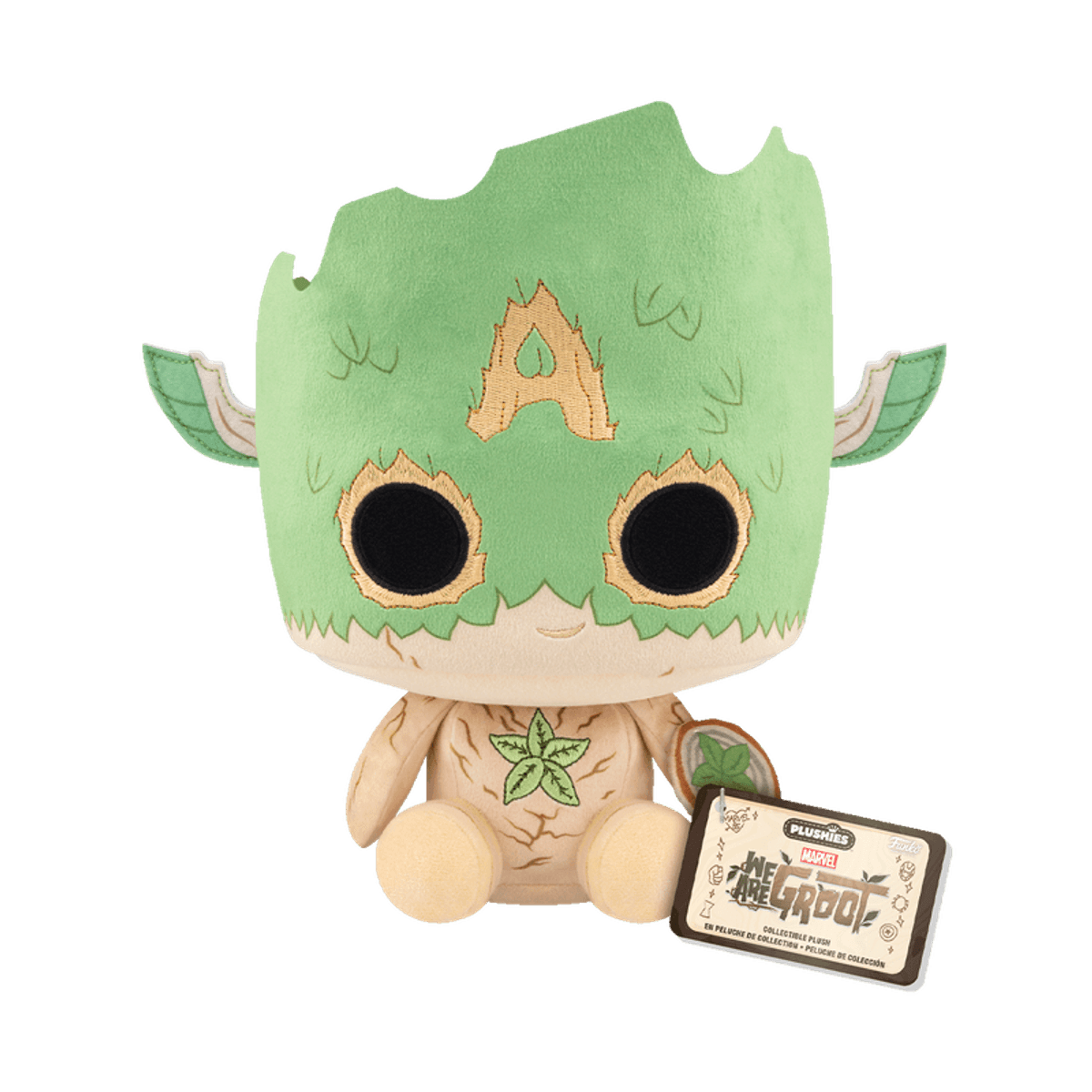 POP! Plush - Groot as Captain America
