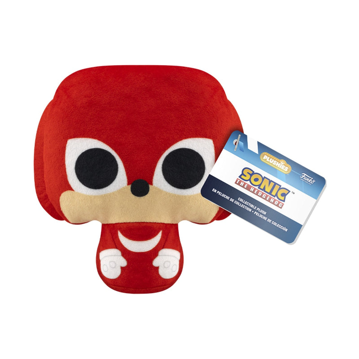 POP! Plush Sonic the Hedgehog - Knuckles the Echidna Beanbag Plush
