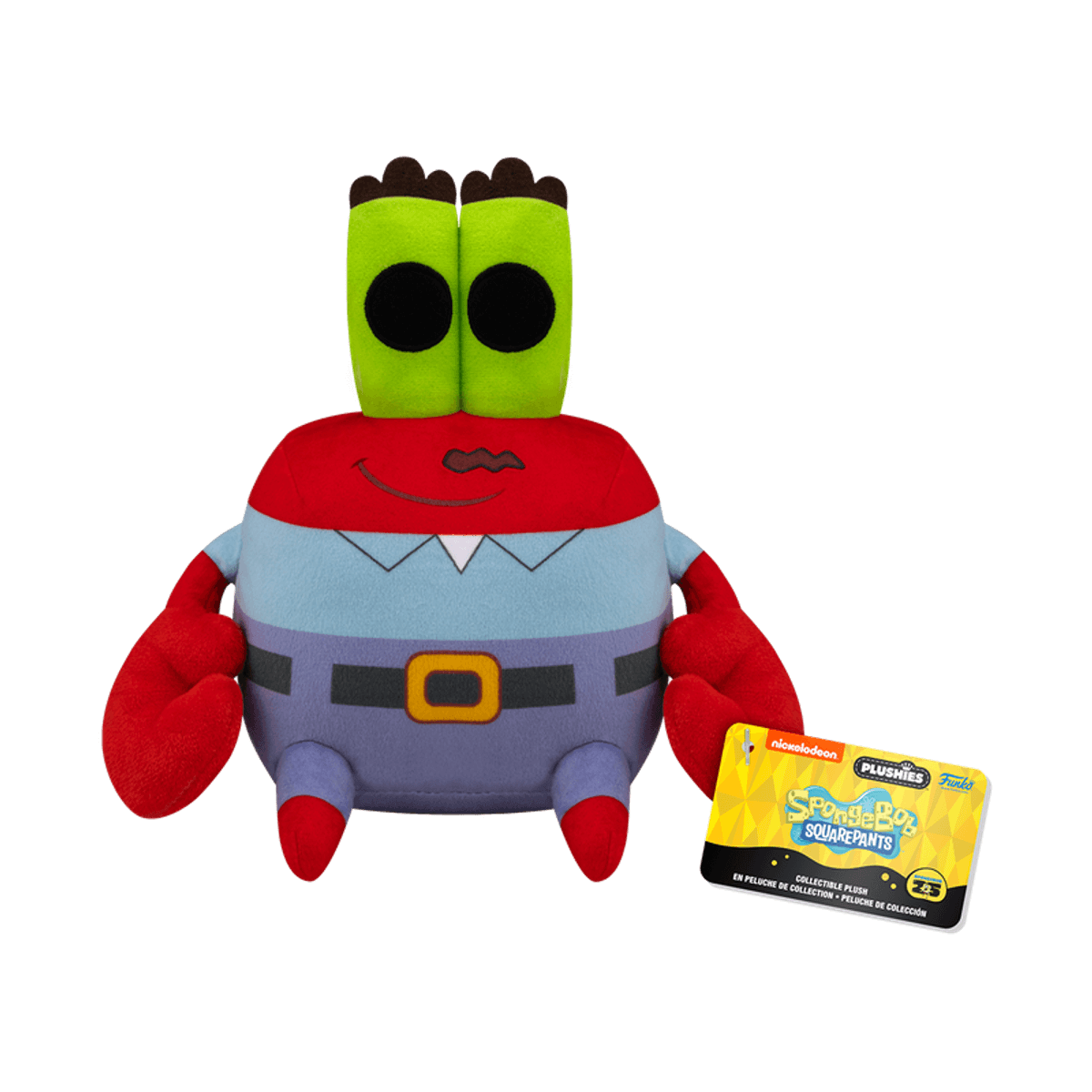 POP! Plush - Spongebob 25th Anniversary Mr.Krabs