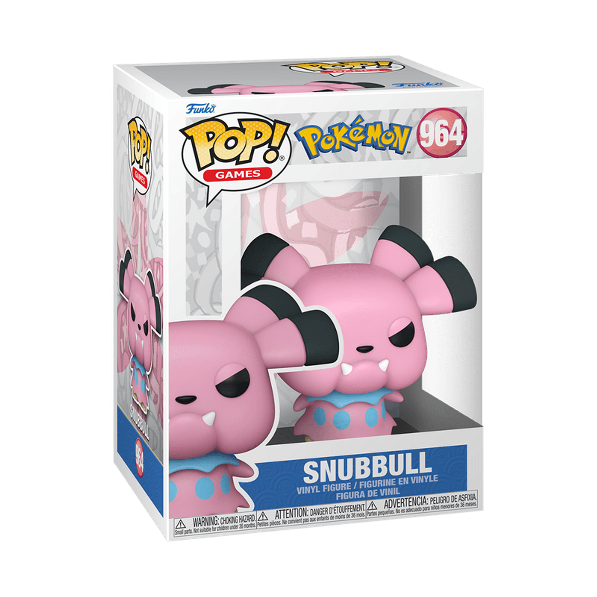 POP! Pokemon - Snubbull