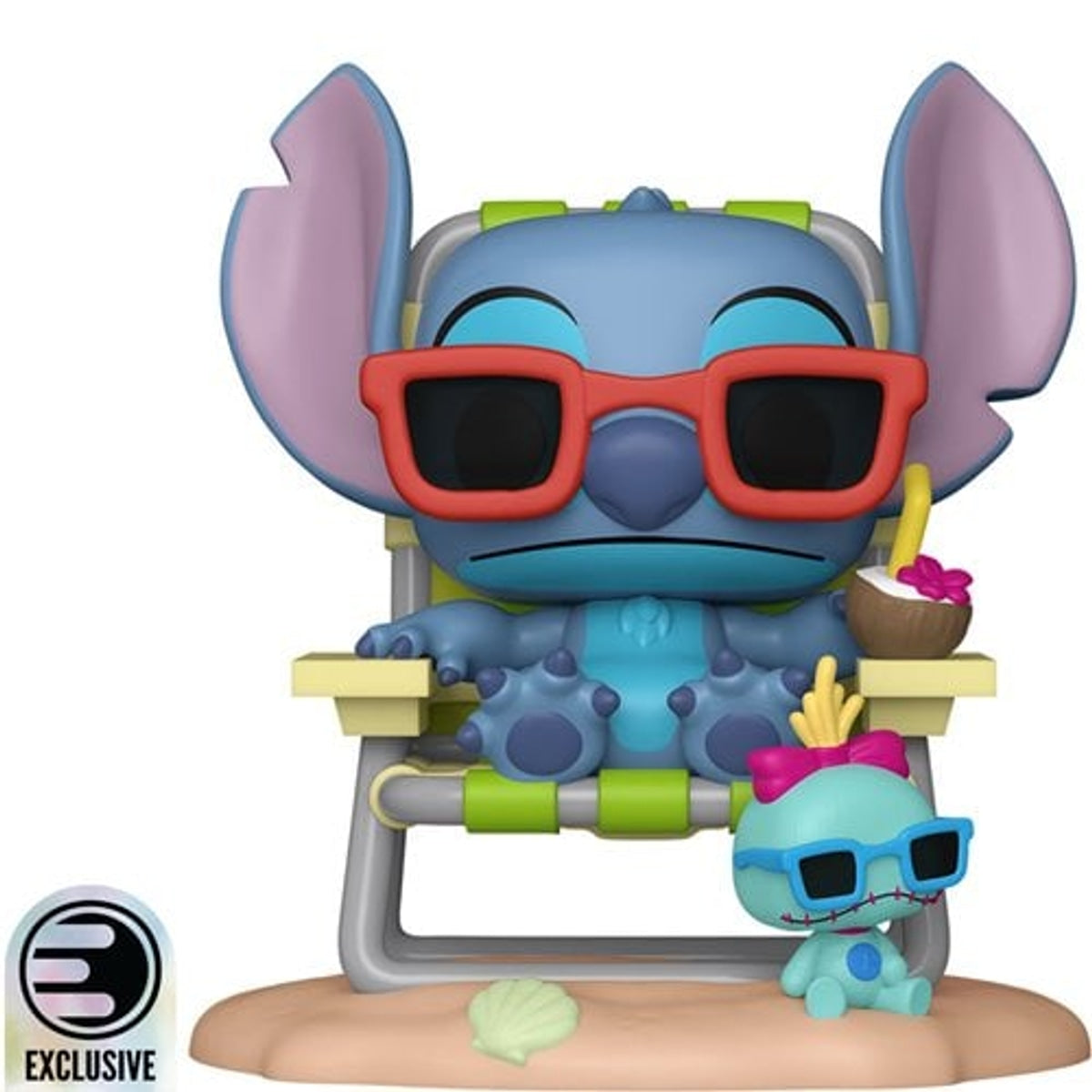 POP! Premium Disney Lilo & Stitch - Stitch in Sunlounger EE Exclusive