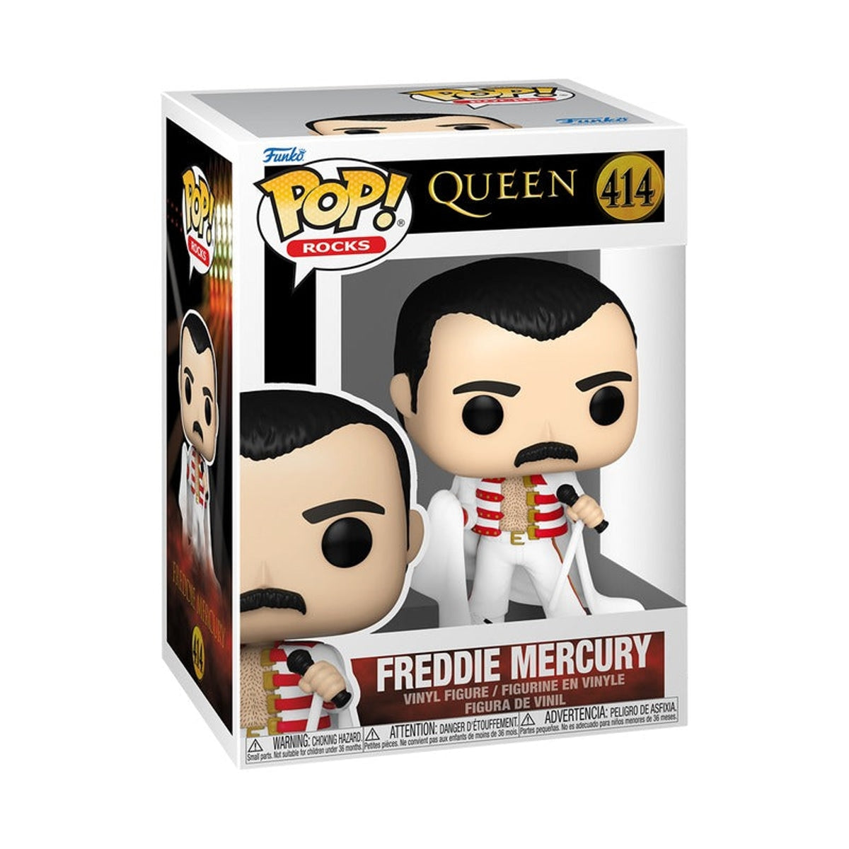 POP! Queen Freddie Mercury with Cape (We Will Rock You Tour)
