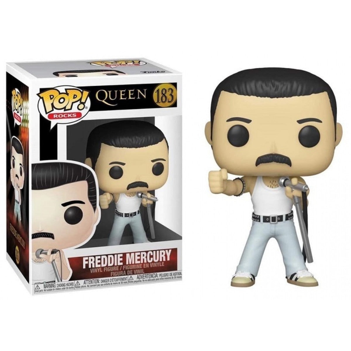 POP! Queen - Radio Gaga 1985 Freddie Mercury
