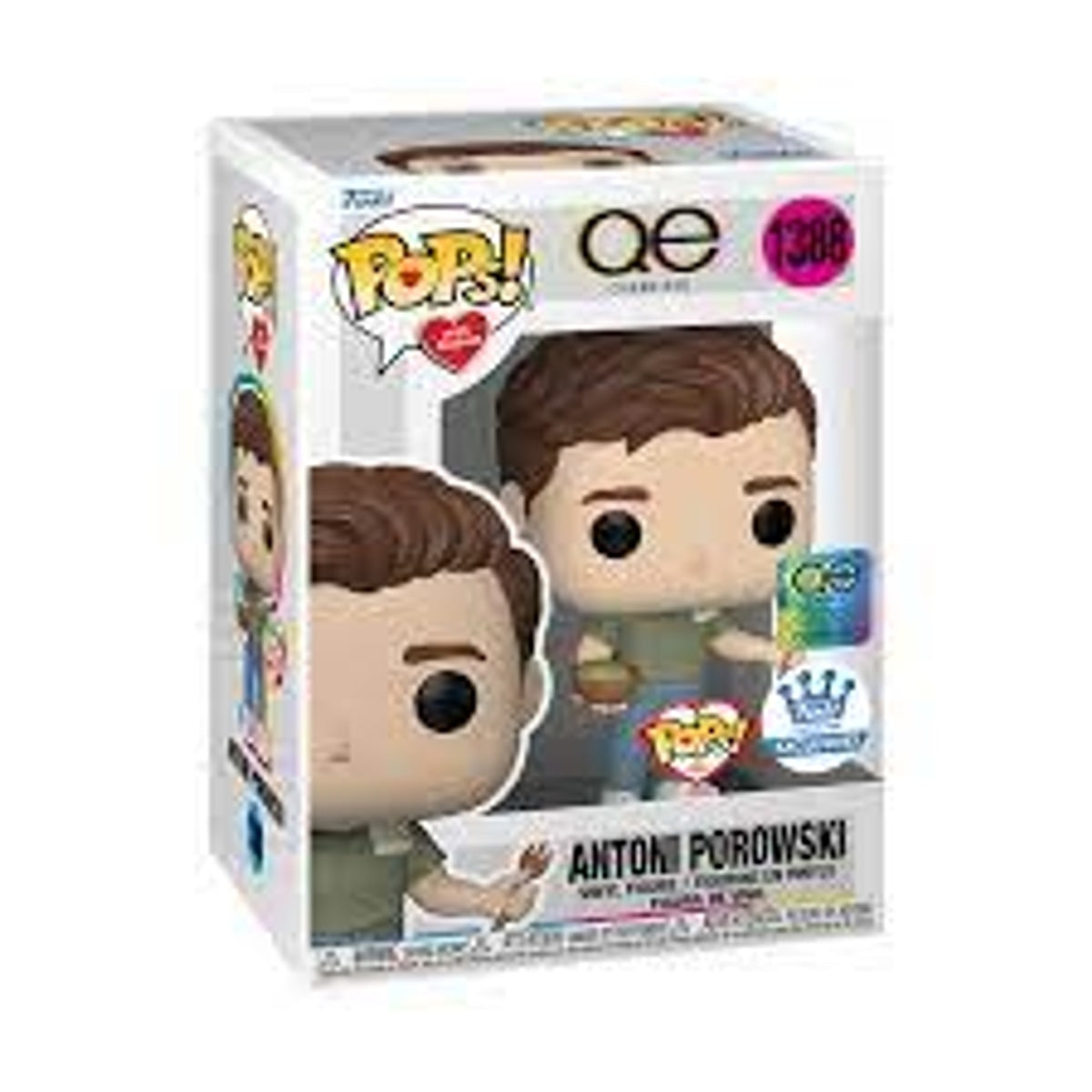 POP! Queer Eye - Antoni Porowski (Funko Shop Exclusive)