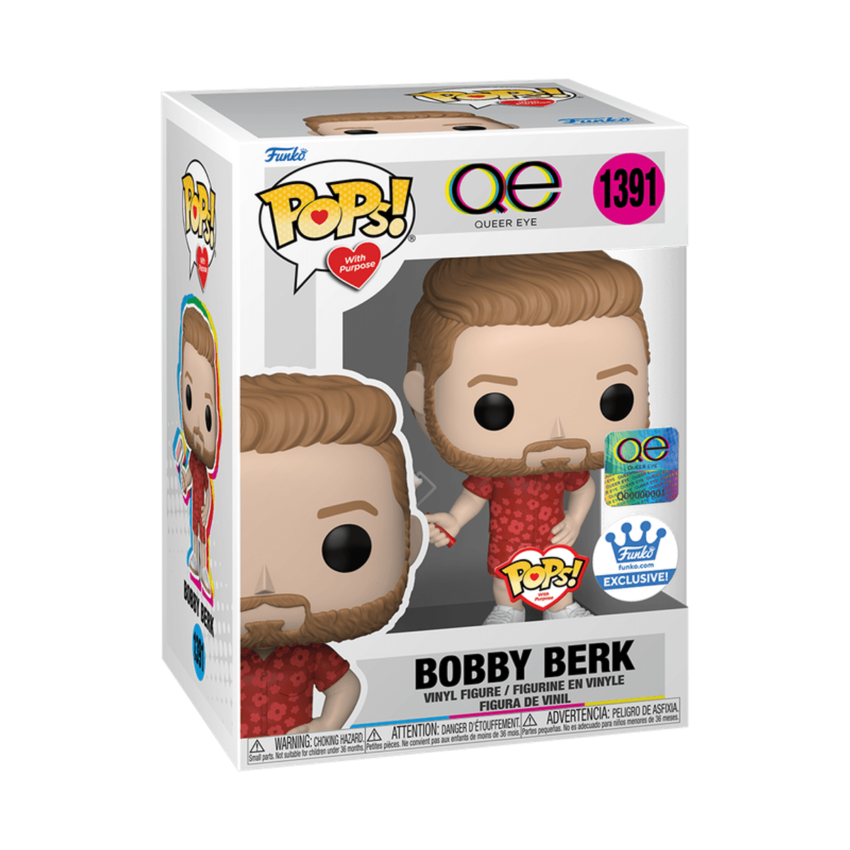 POP! Queer Eye - Bobby Berk (Funko Shop Exclusive)