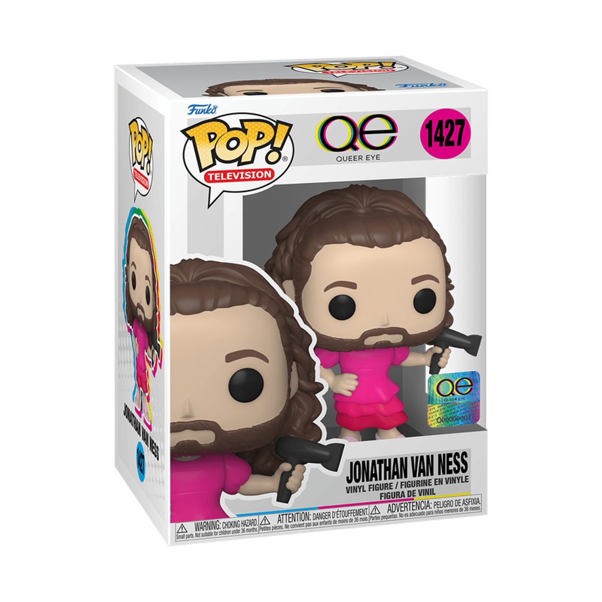 POP! Queer Eye - Jonathan Van Ness