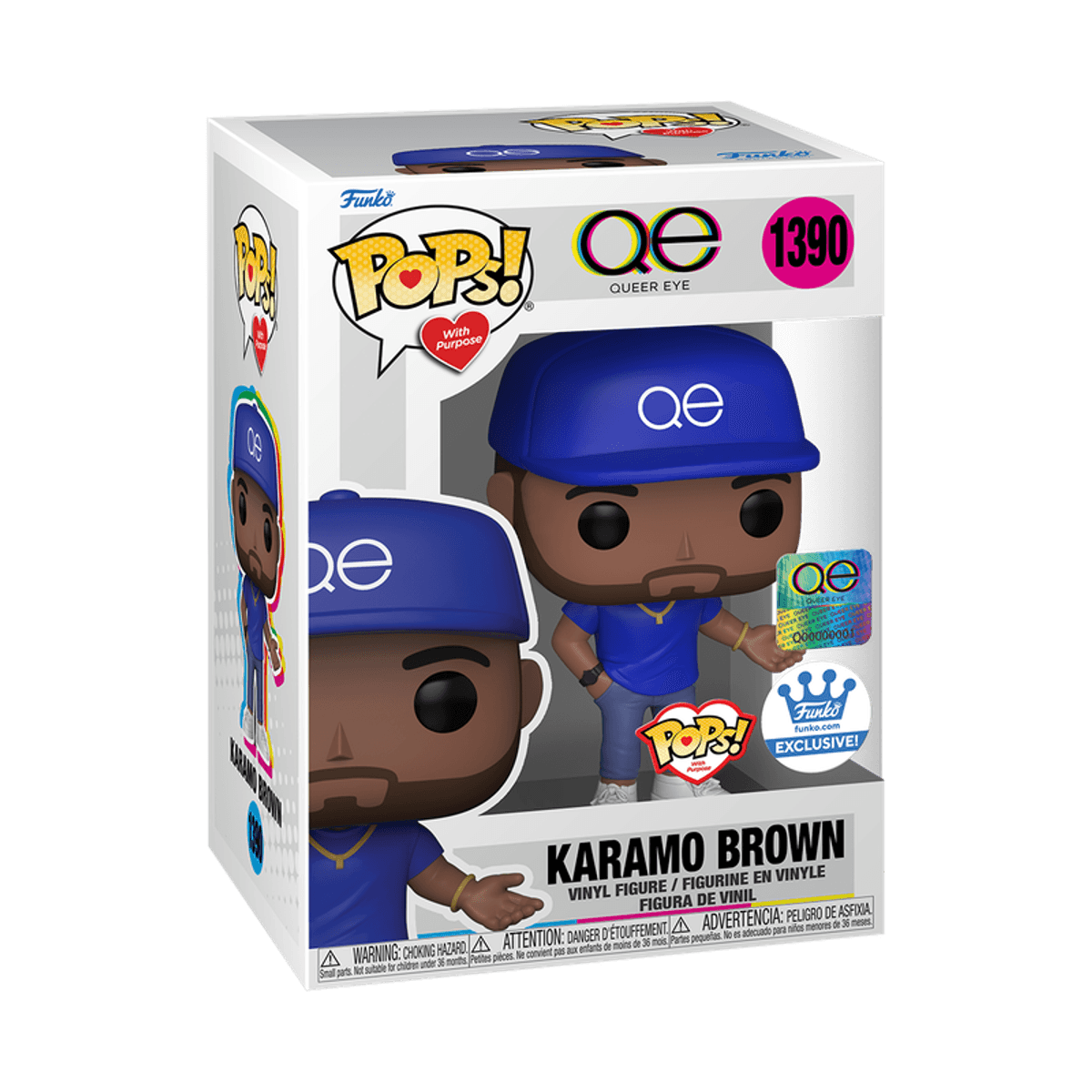 POP! Queer Eye - Karamo Brown (Funko Shop Exclusive)