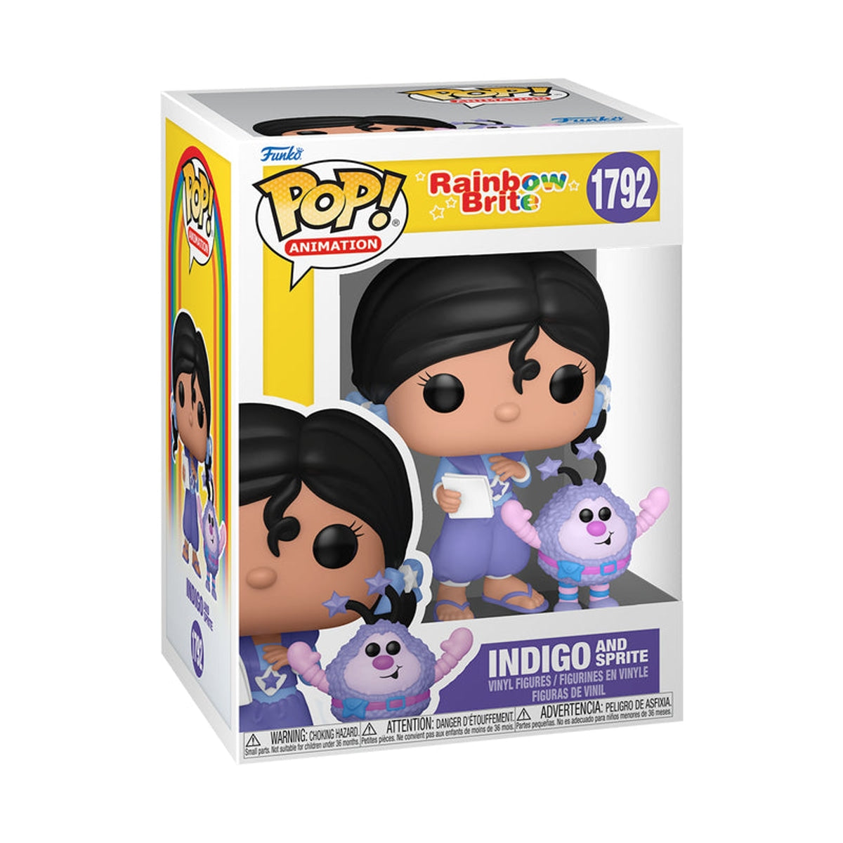 POP! Rainbow Brite - Indigo and Sprite