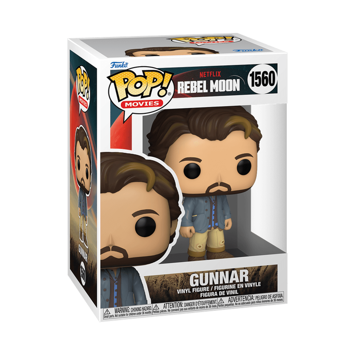 POP! Rebel Moon - Gunnar