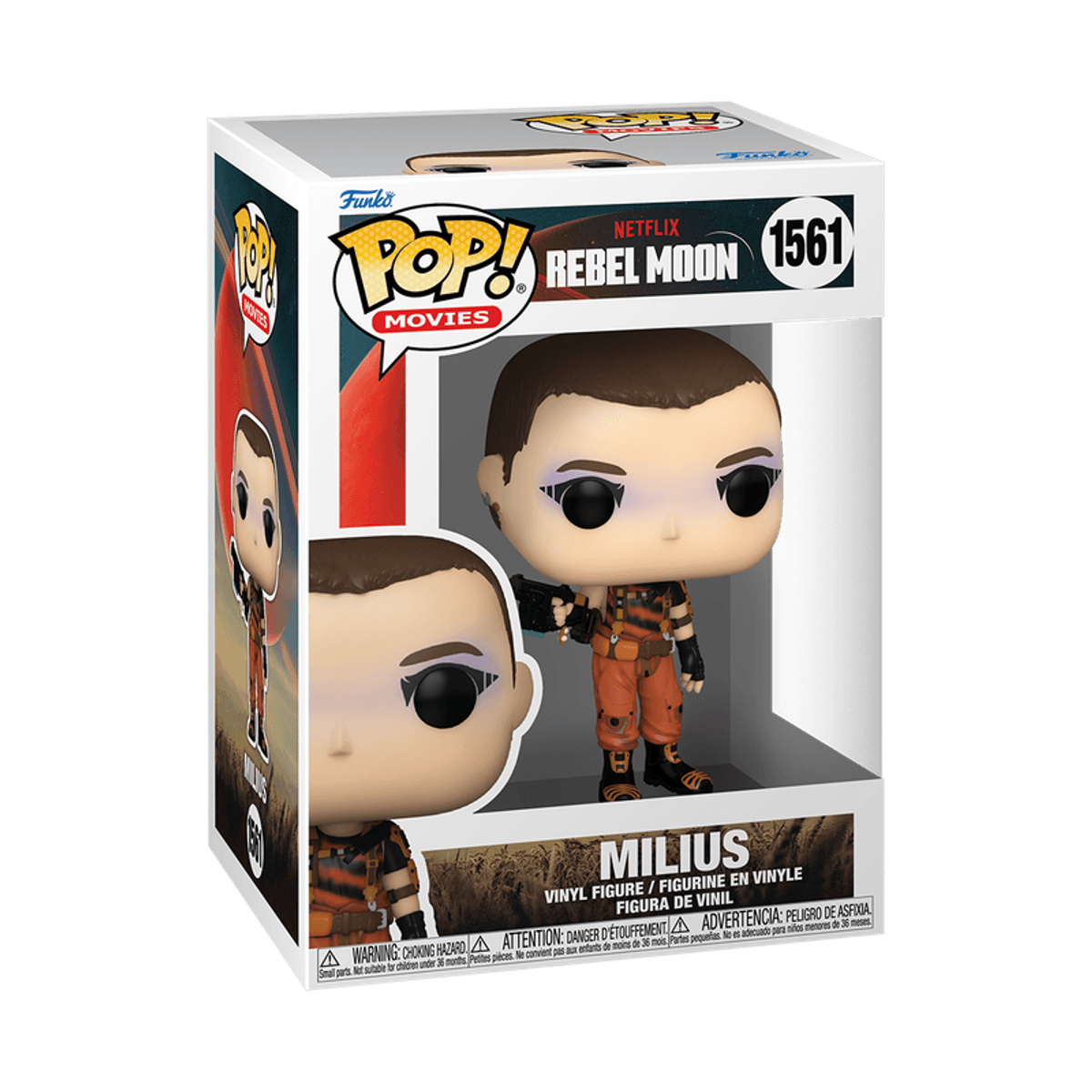 POP! Rebel Moon - Milius
