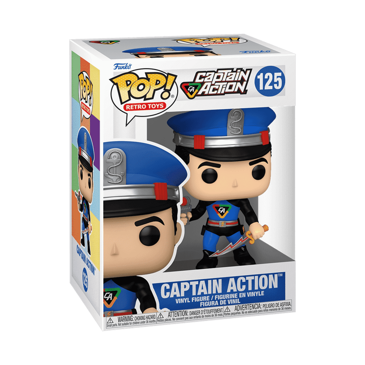 POP! Retro Toys - Captain Action
