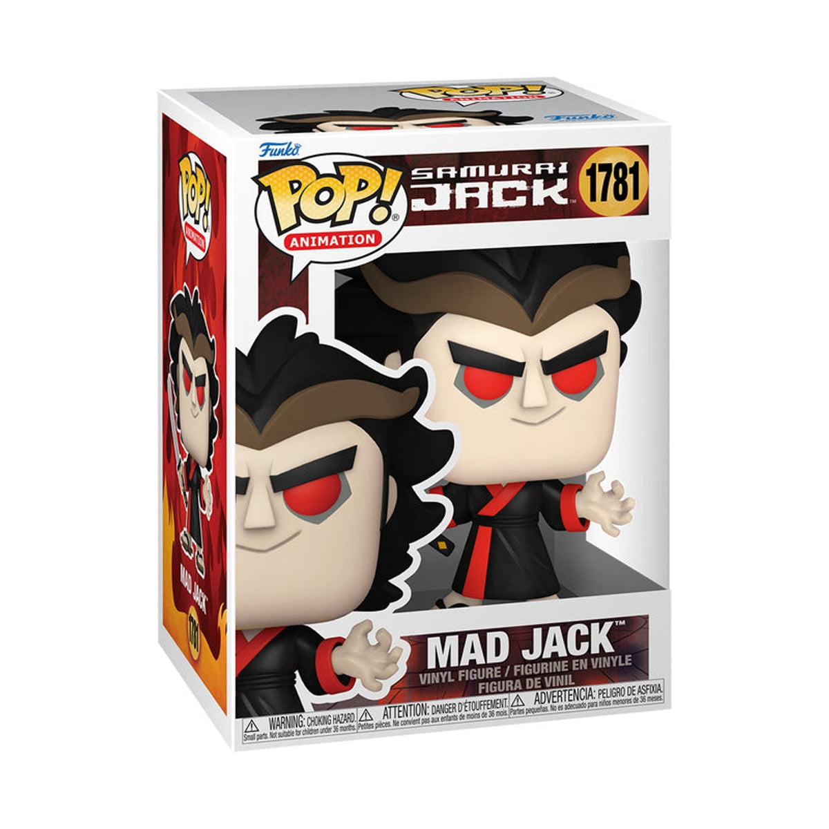 POP! Samurai Jack - Mad Jack