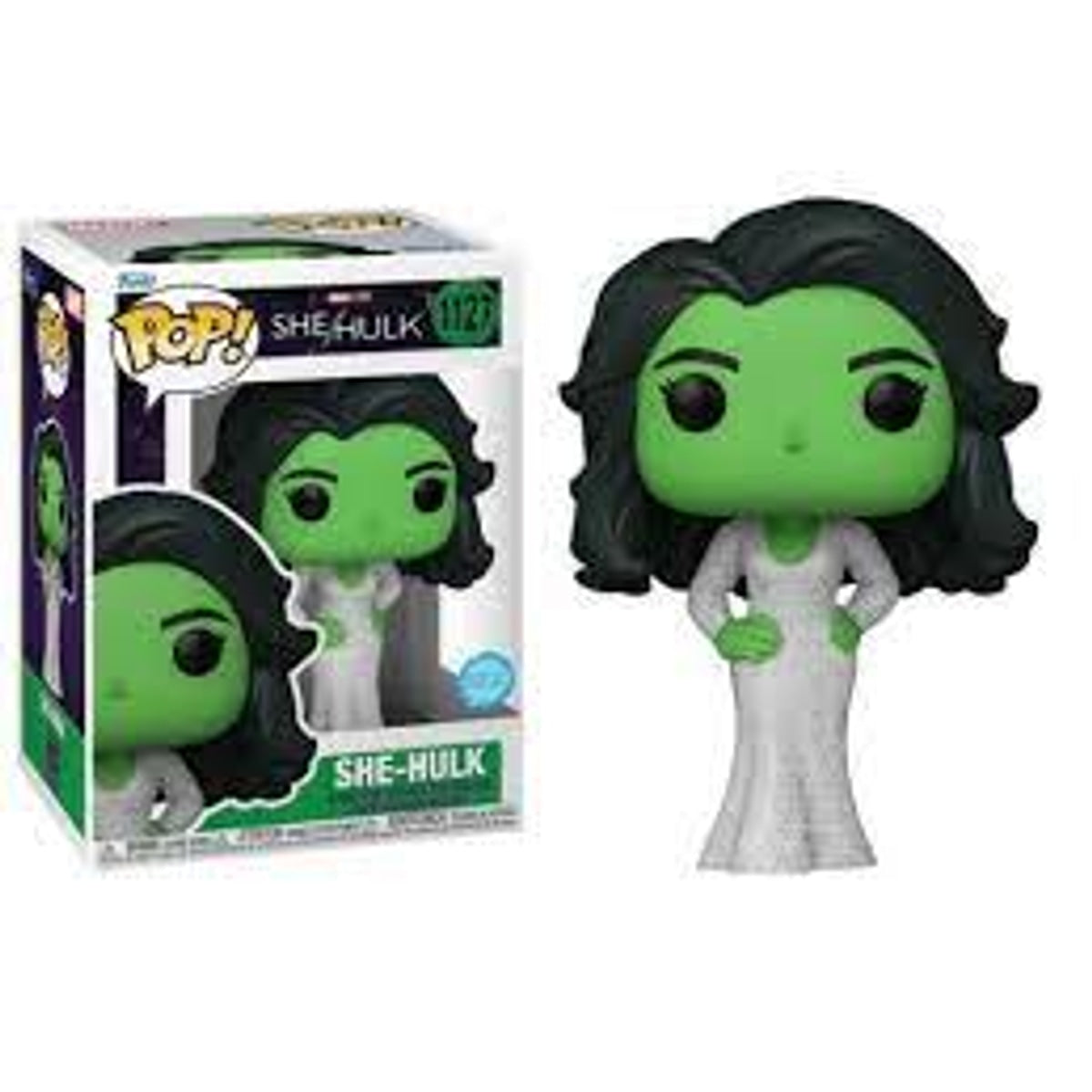 POP! She-Hulk - She-Hulk Glitter
