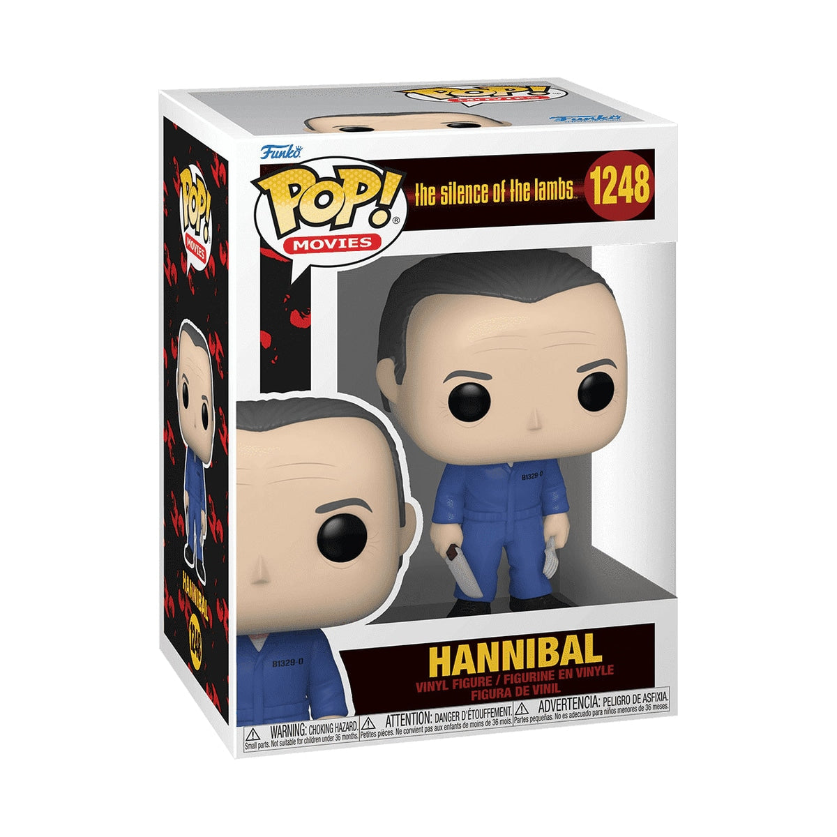 POP! Silence of The Lambs - Hannibal
