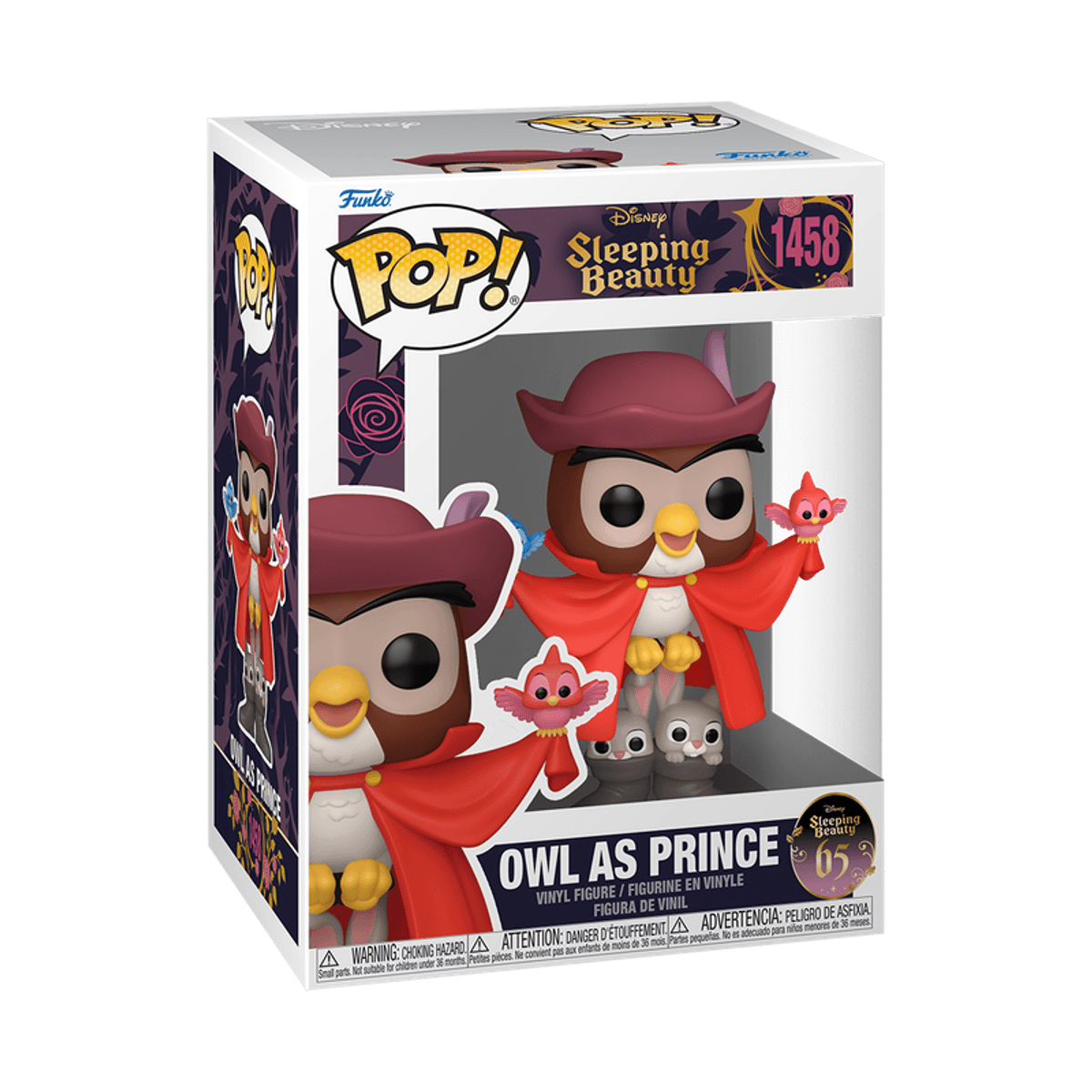 POP! Sleeping Beauty 65th Anniversary - Owl as Prince