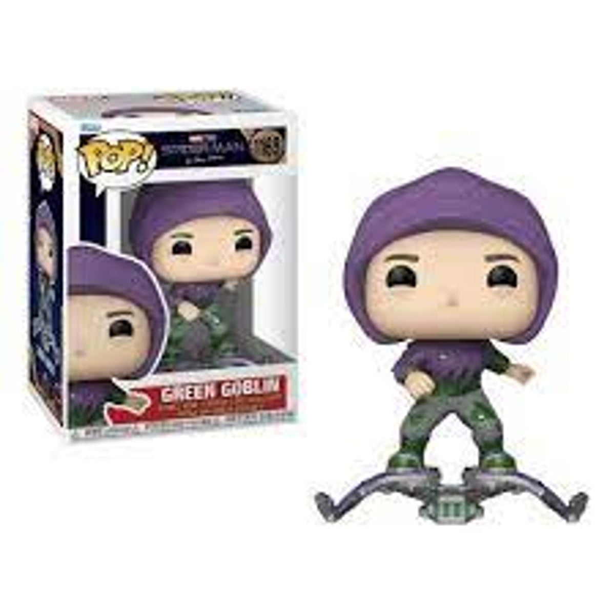 POP! Spider-Man No Way Home - Green Goblin