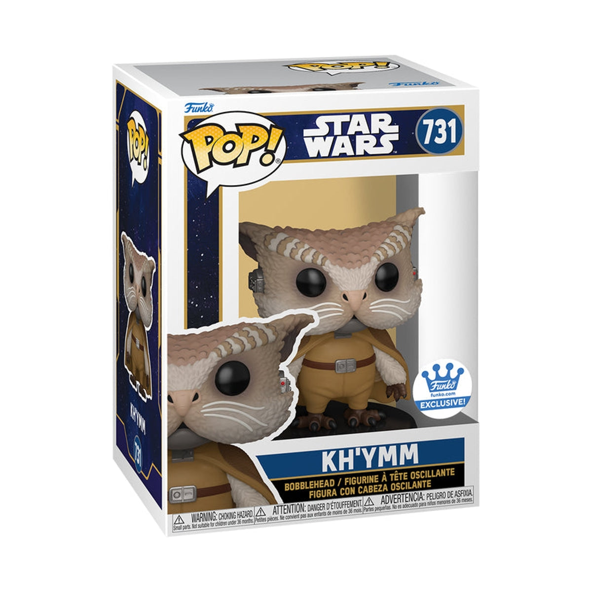POP! Star Wars: Skeleton Crew - Kh’ymm Funko Exclusive