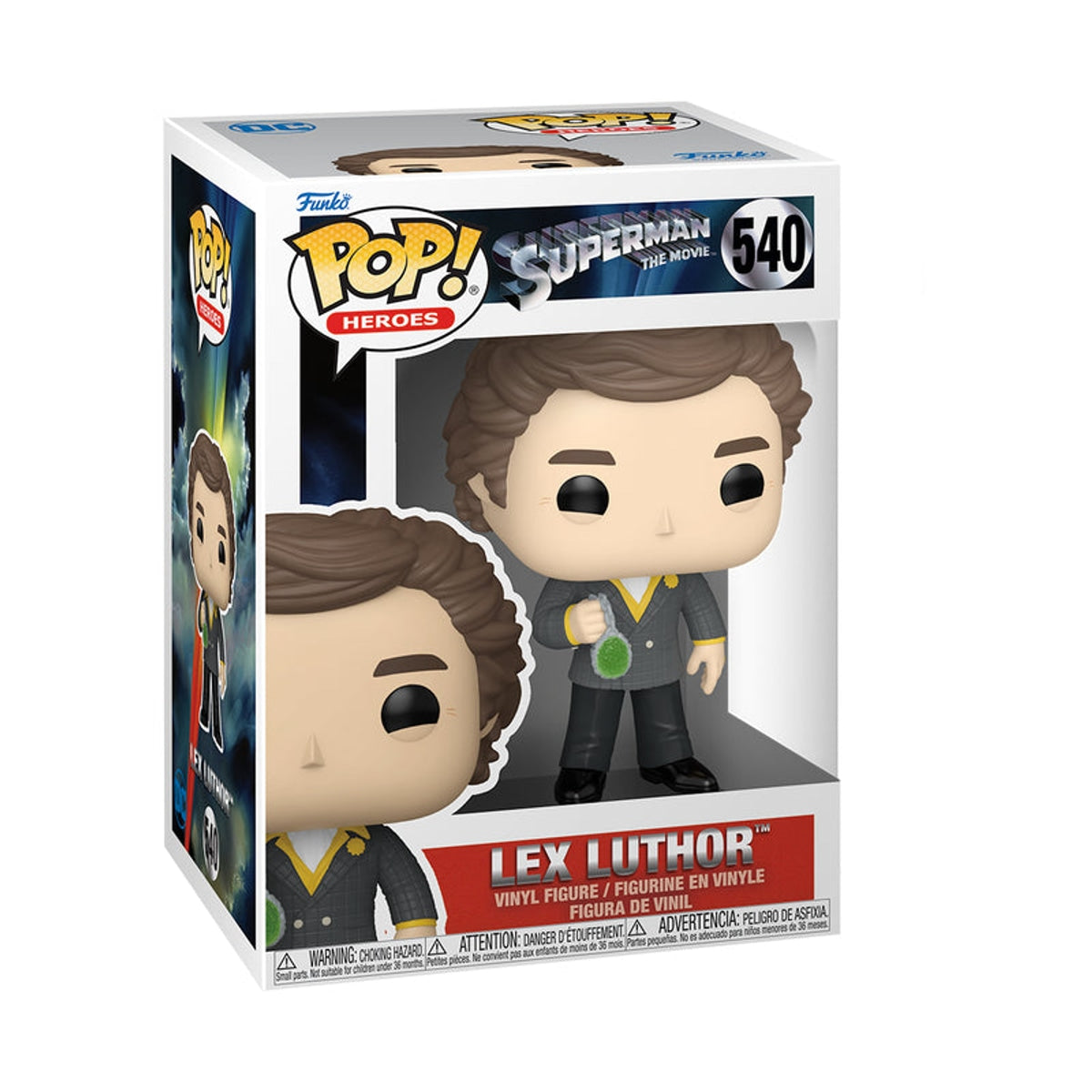 POP! Superman (1978) - Lex Luther