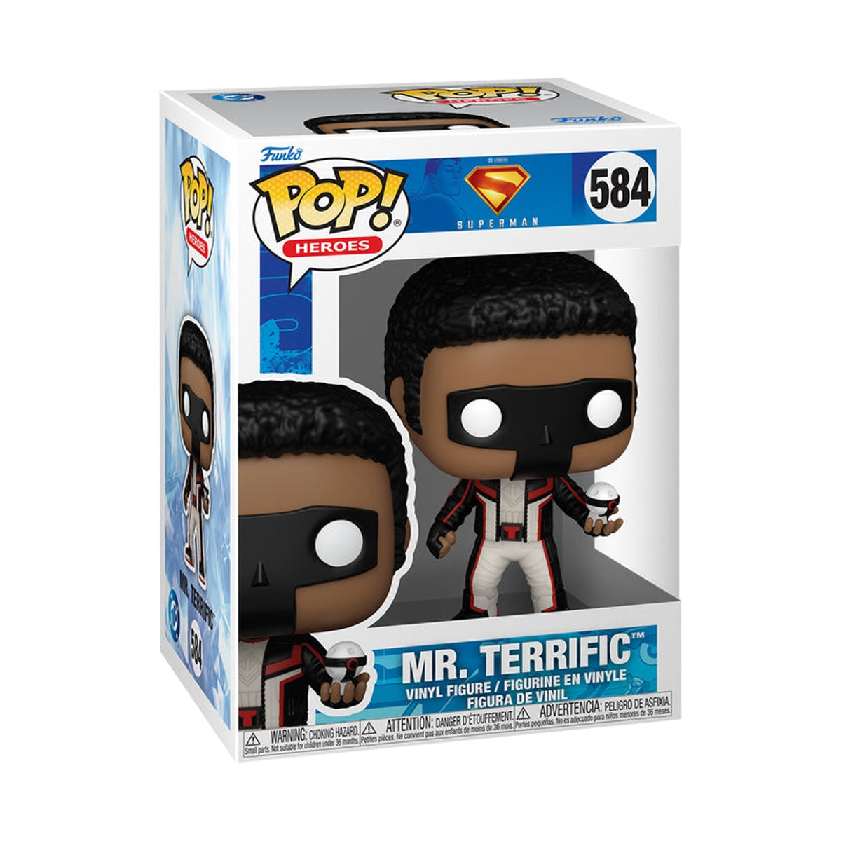POP! Superman (2025) - Mr. Terrific