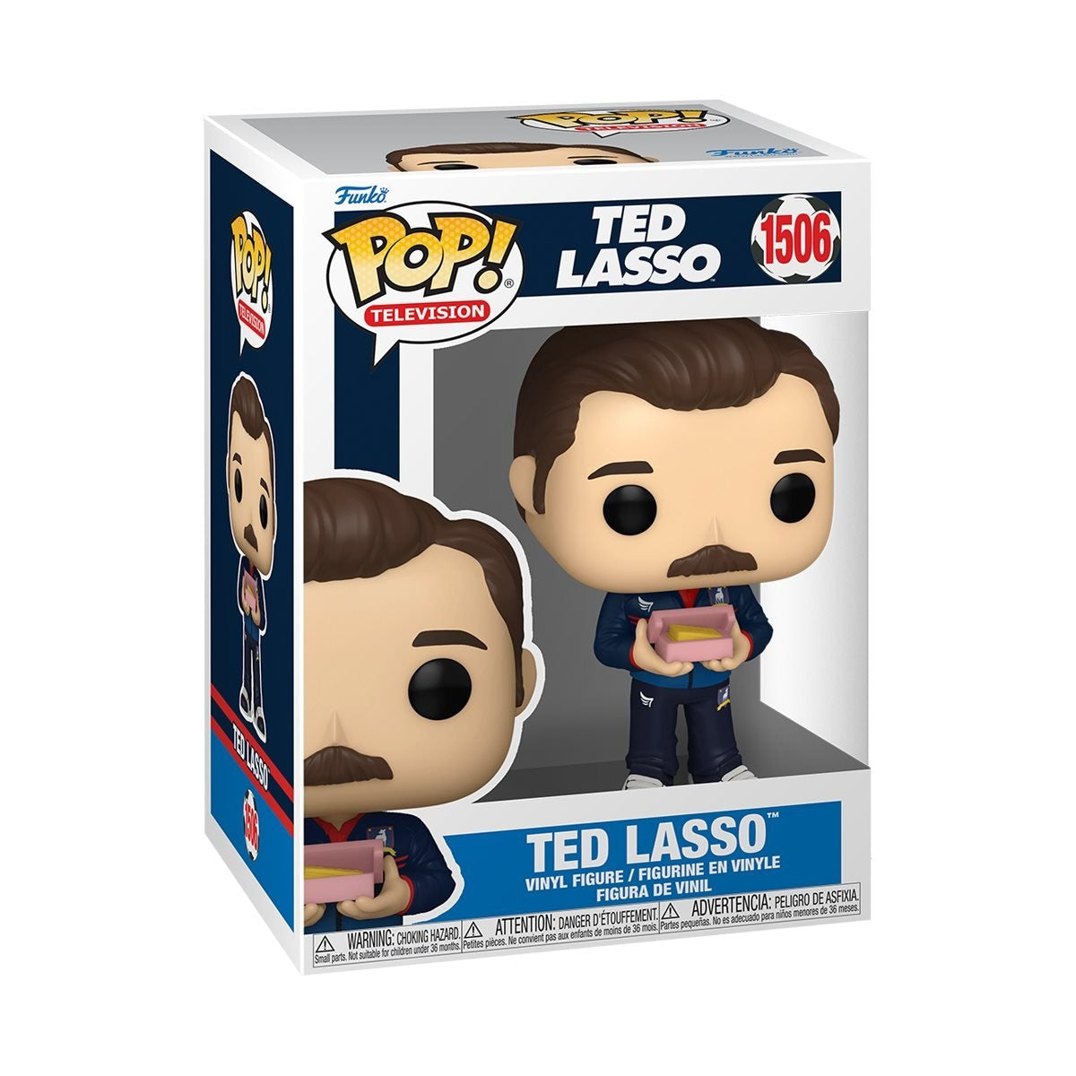 POP! Ted Lasso - Ted Lasso w/Biscuits