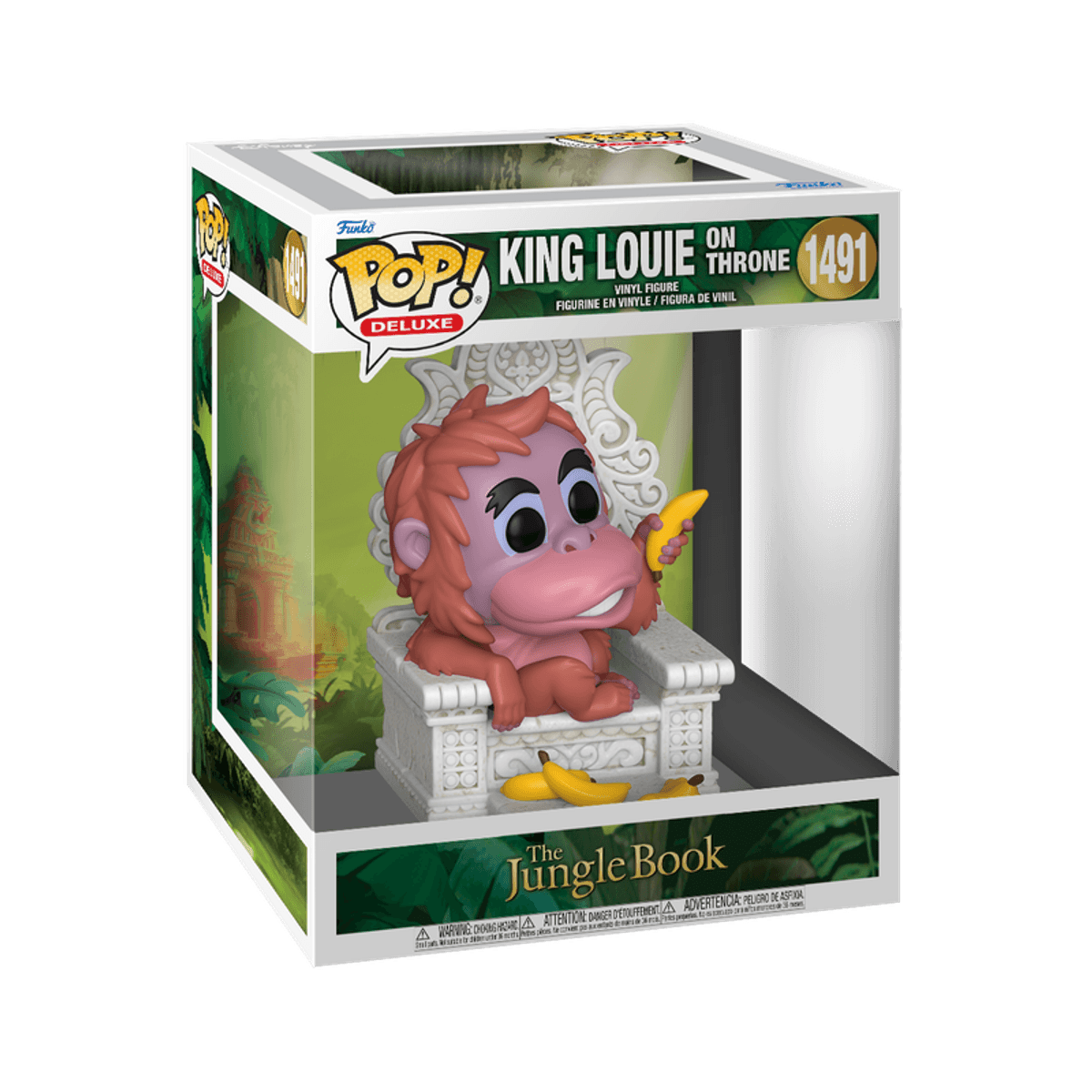 POP! The Jungle Book - King Louie on Throne