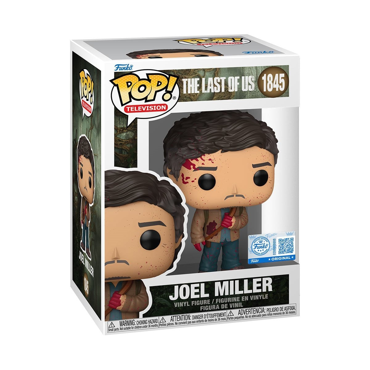 POP! The Last of Us (TV) - Joel Miller Bloody EE Exclusive