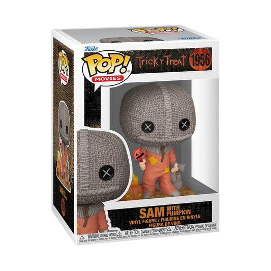 POP! Trick 'r Treat - Sam with Pumpkin