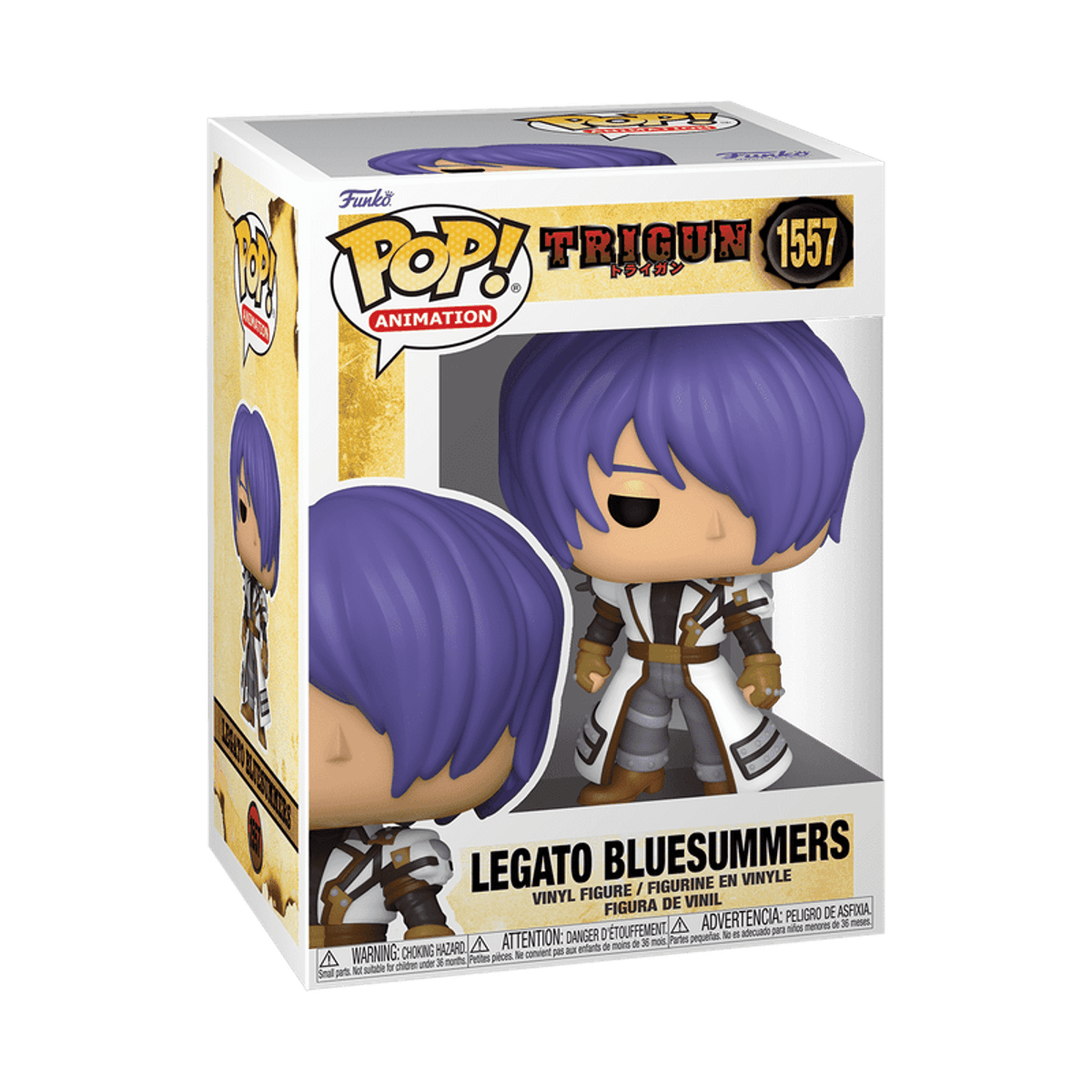 POP! Trigun - Legato Bluesummers