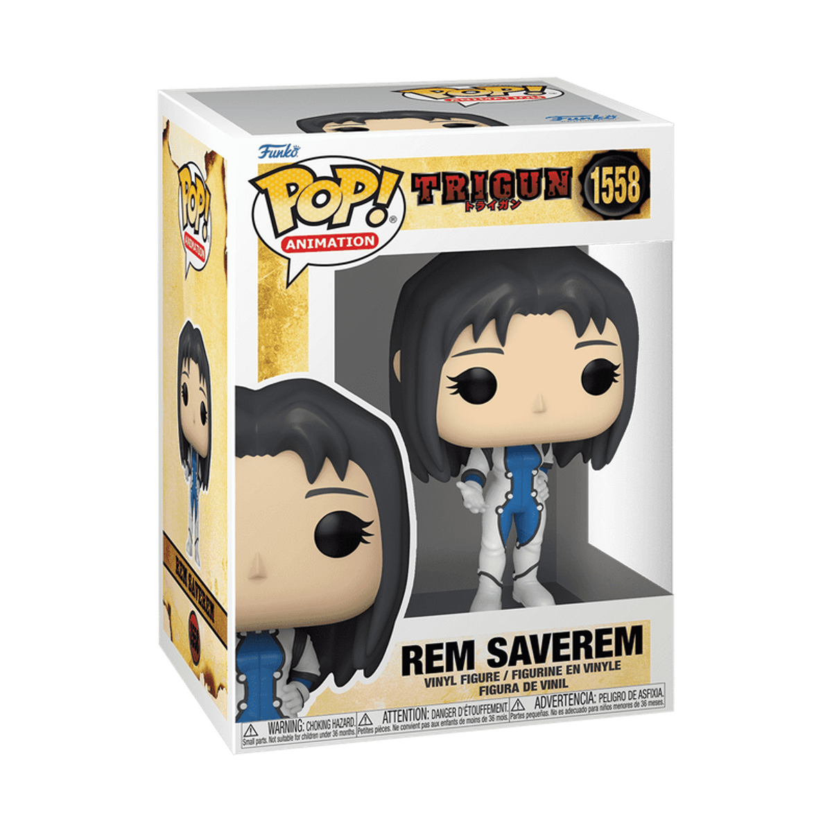 POP! Trigun - Rem Saverem