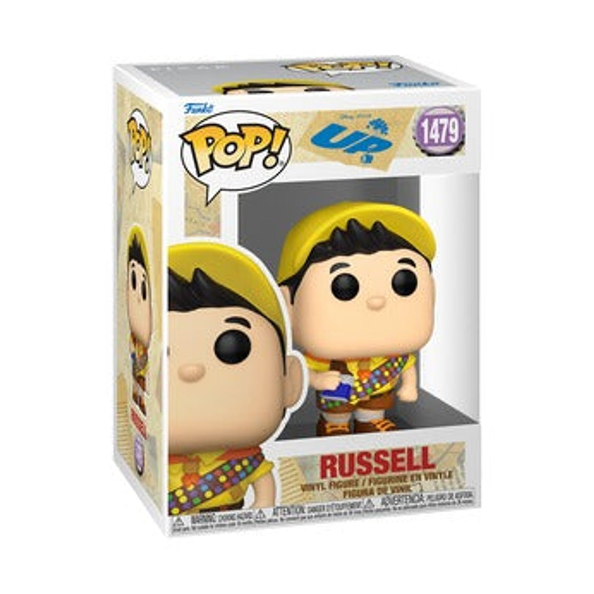POP! UP - Russell with Chocolate Bar