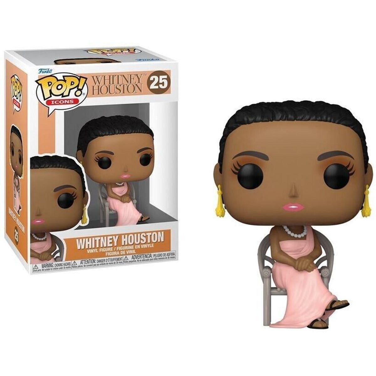 POP! Whitney Houston Debut