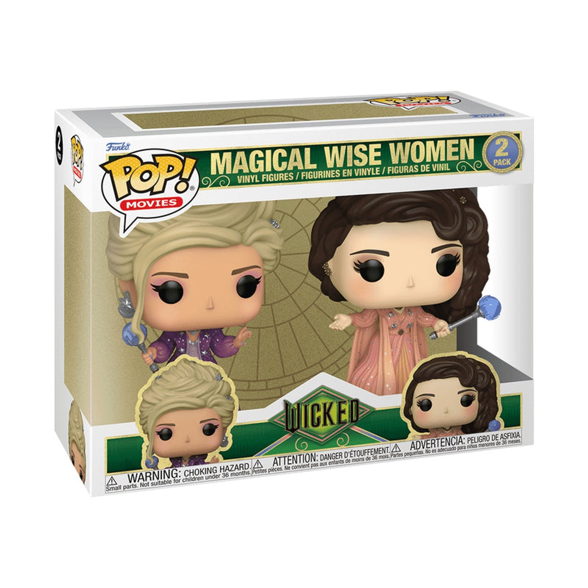 POP! Wicked - Magical Wise Women 2-Pack