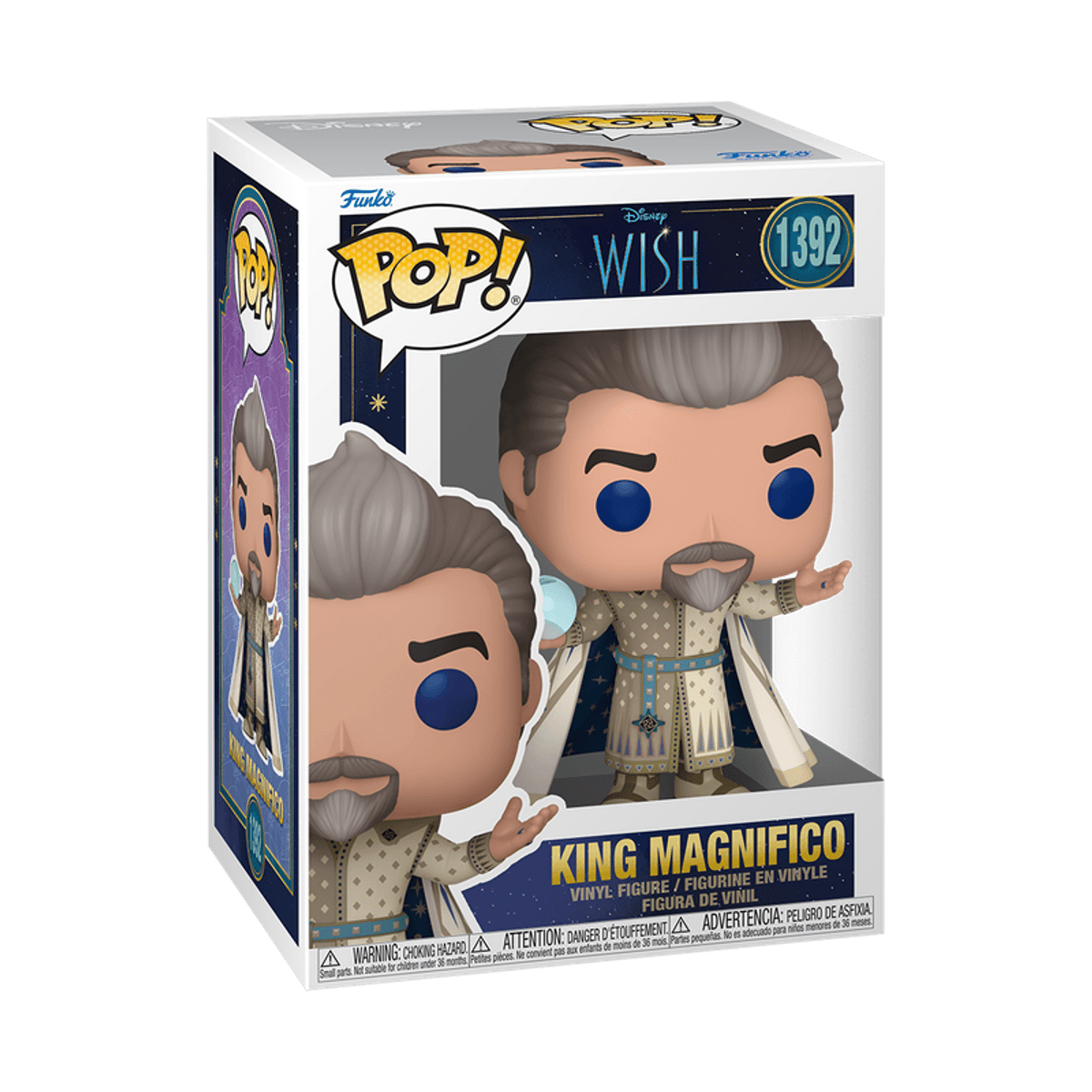 POP! Wish Movie - King Magnifico