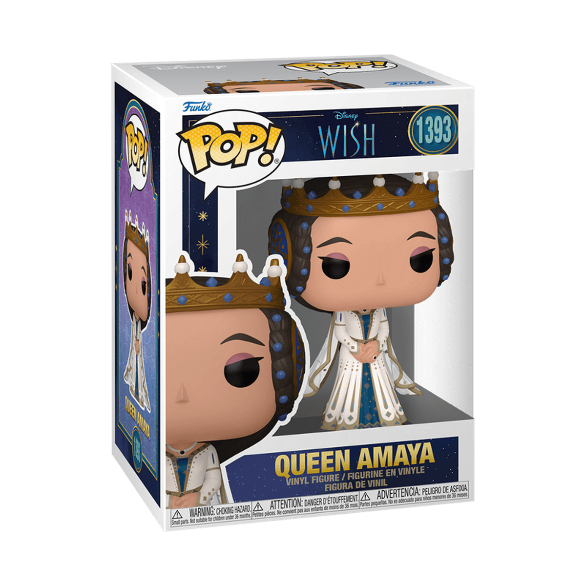 POP! Wish Movie - Queen Amaya