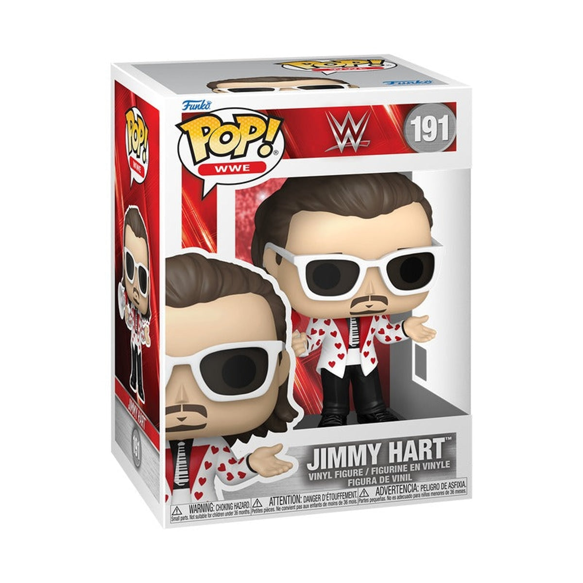 POP! WWE - Jimmy Hart
