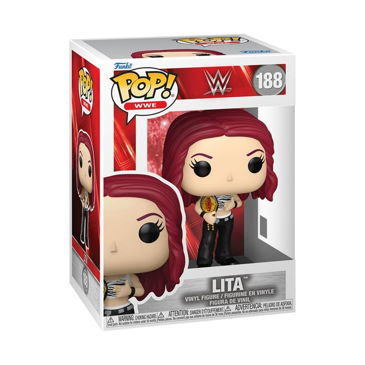 POP! WWE - Lita with Championship Belt