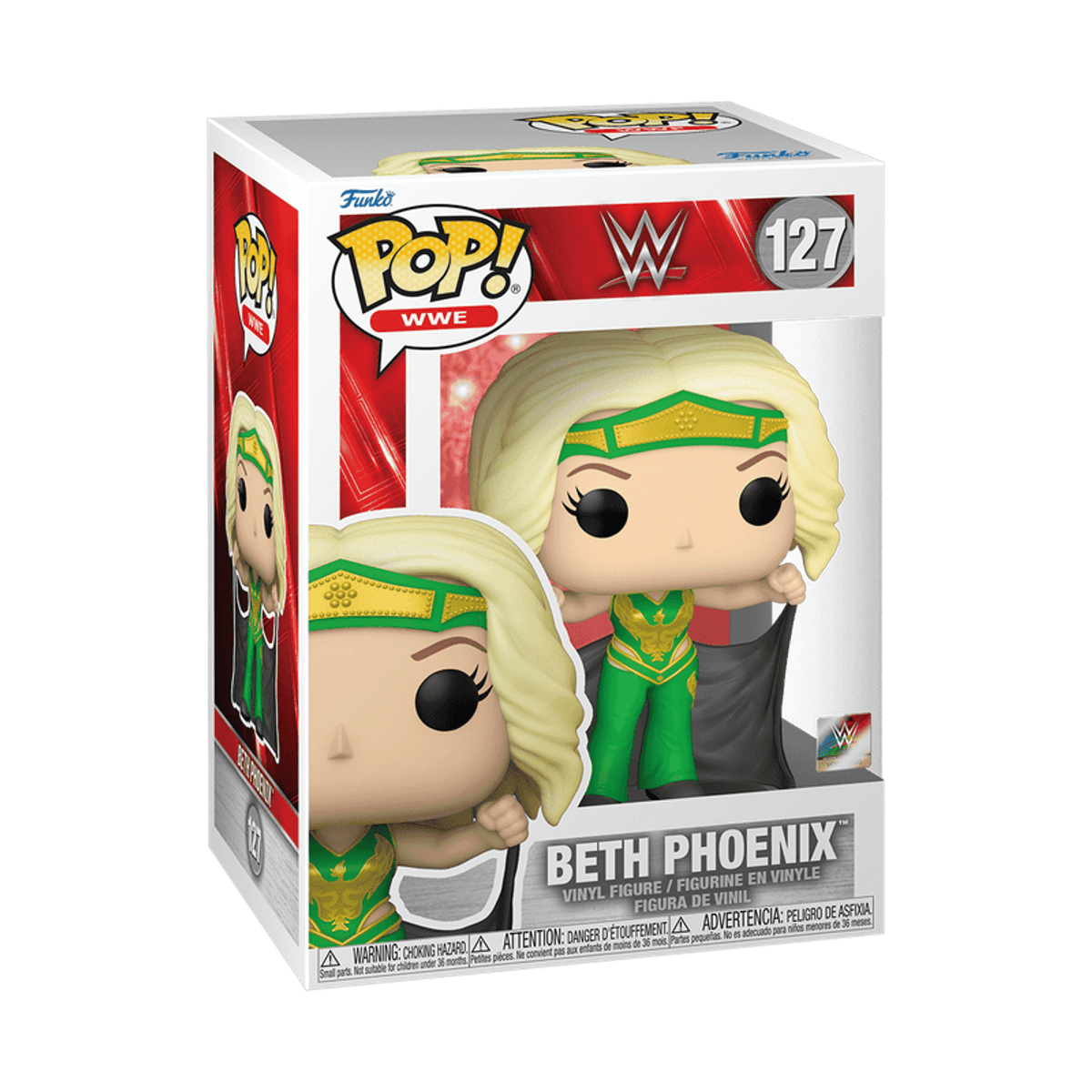 POP! WWE Summerslam - Beth Phoenix