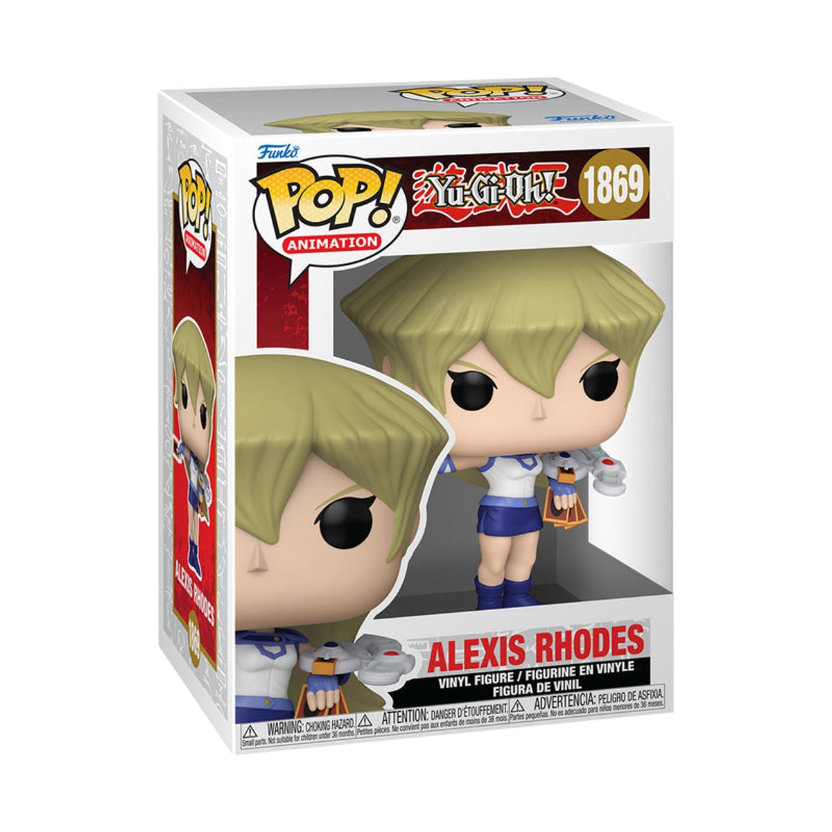POP! Yu-Gi-Oh! - Alexis Rhodes