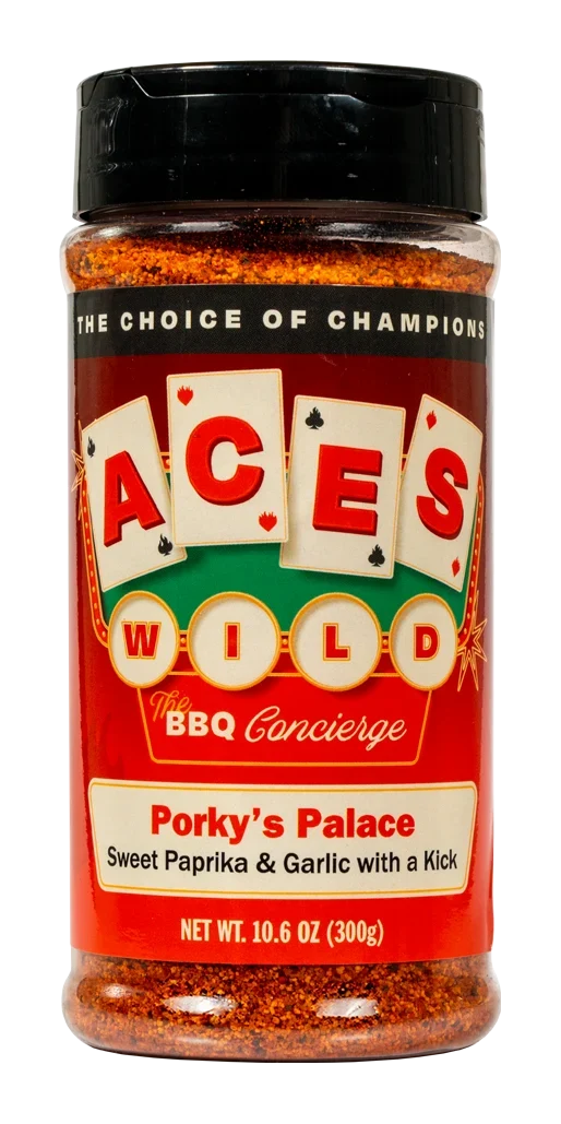 Aces Wild BBQ Porky's Palace Pork Rub