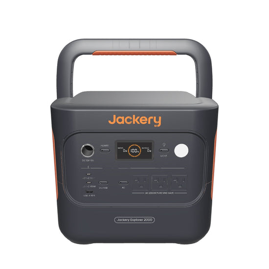 Jackery Explorer 2000 v2 Portable Power Station