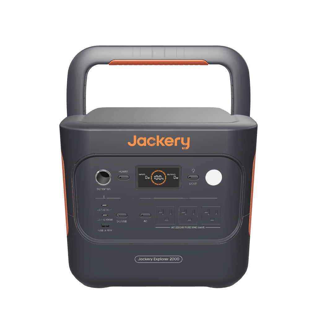 Jackery Explorer 2000 v2 Portable Power Station