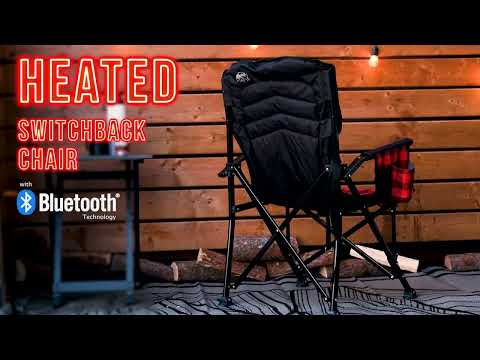 KUMA Switchback Heated Camping Chair