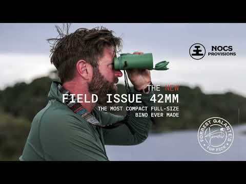 Nocs Provisions Field Issue 10x42 Waterproof Binoculars