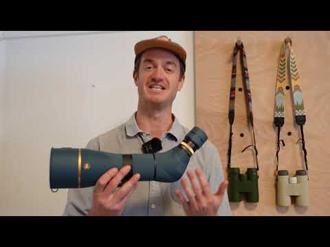 Nocs Provisions Long View 85mm Spotting Scope