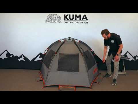KUMA Keep It Cool Instant Shelter
