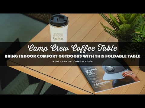 KUMA Camp Crew Coffee Table