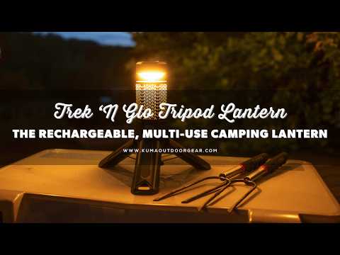 KUMA Trek 'N Glo Tripod Lantern