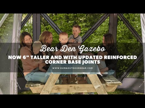 KUMA Bear Den Gazebo
