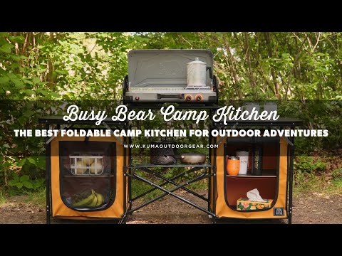 KUMA Busy Bear Camp Kitchen